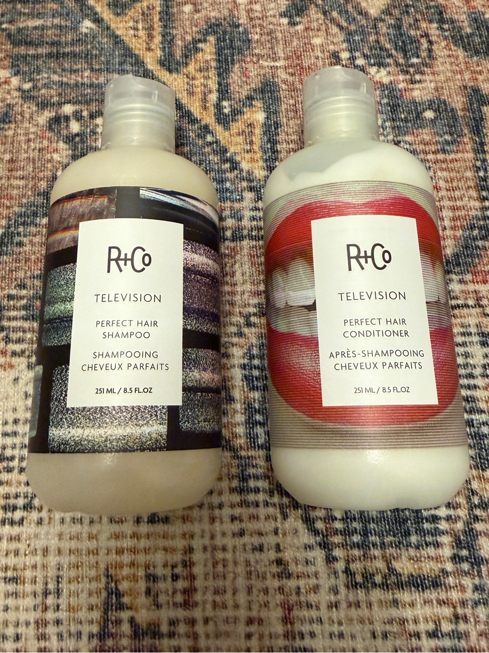 R+Co Television Perfect Hair Shampoo & Conditioner